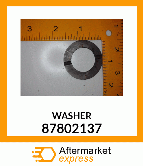 WASHER 87802137