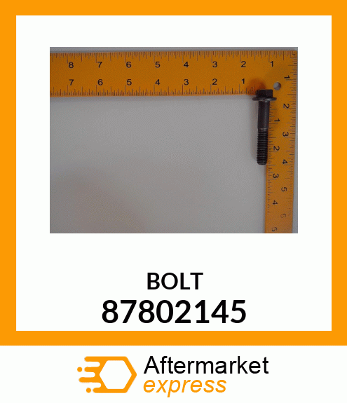 BOLT 87802145