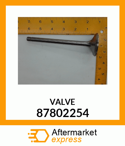 VALVE 87802254