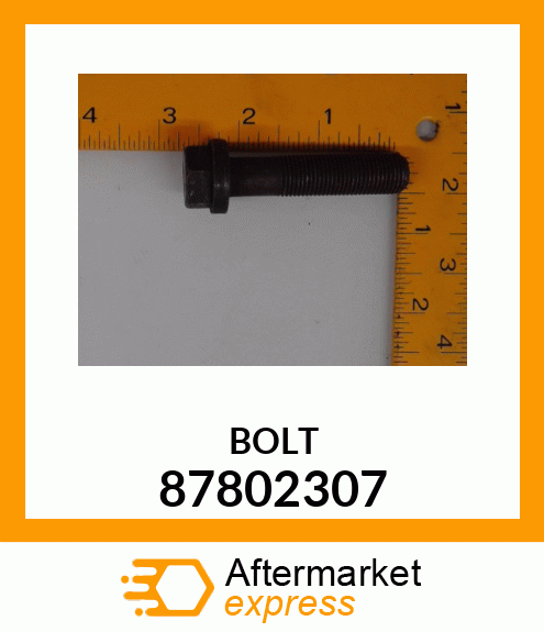 BOLT 87802307