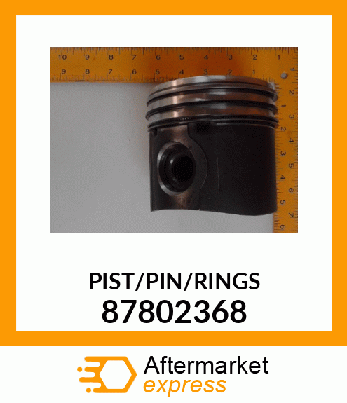 PIST/PIN/RINGS 87802368