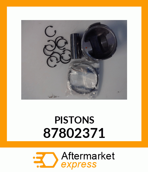 PISTONS 87802371