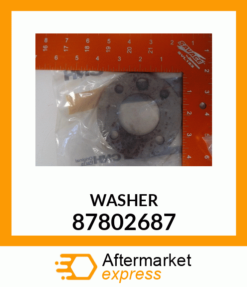 WASHER 87802687