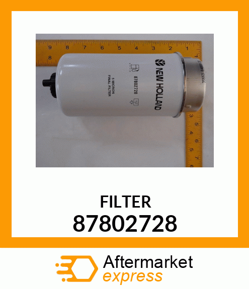 FUELFILTER 87802728