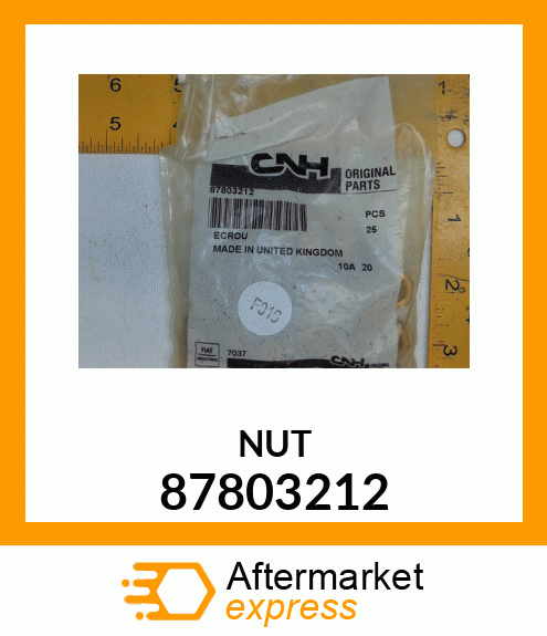 NUT 87803212