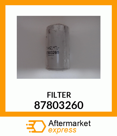 FILTER 87803260