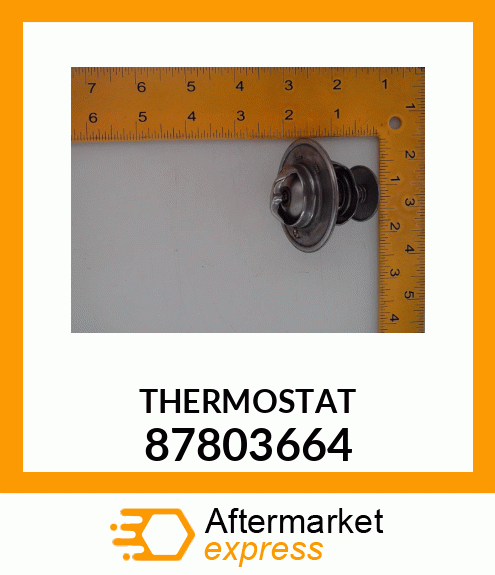 Thermostat CNH 87803664