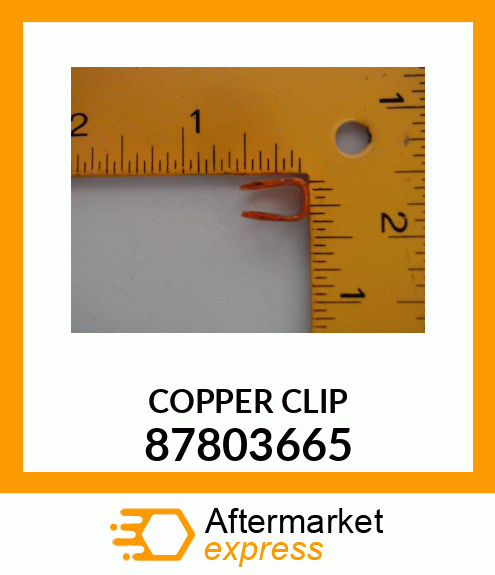 COPPERCLIP 87803665