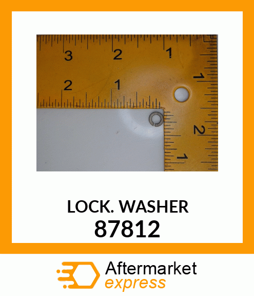 LOCKWASHER 87812