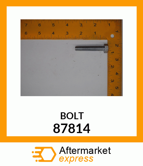 BOLT 87814