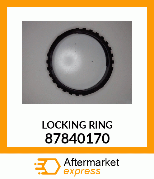 RETAINRING 87840170