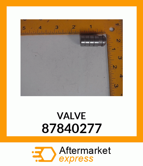 VALVE 87840277