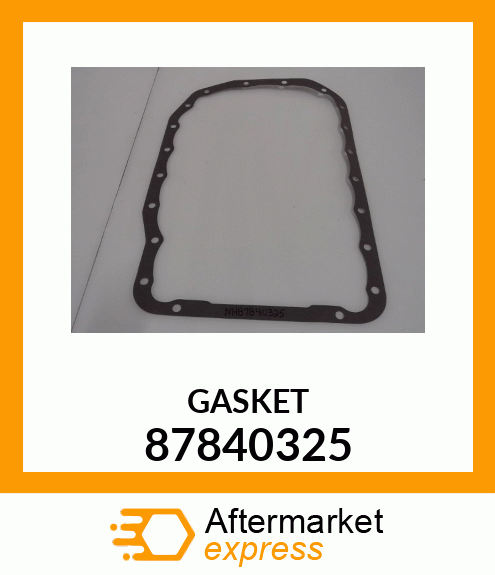 GASKET 87840325