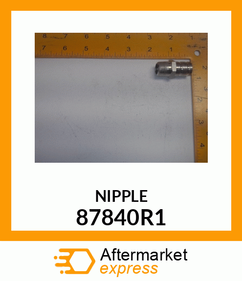 NIPPLE 87840R1