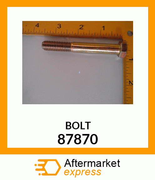 BOLT 87870