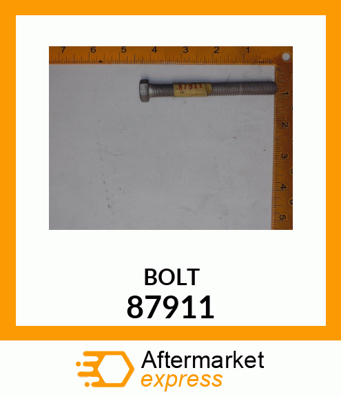 BOLT 87911