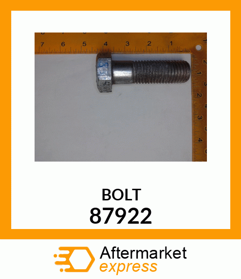 BOLT 87922