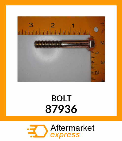 BOLT 87936