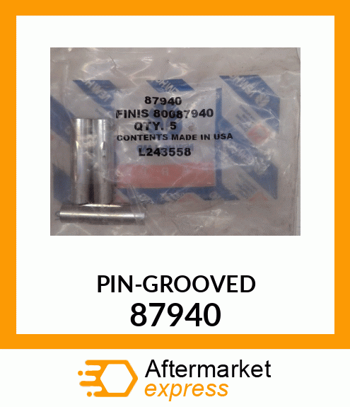 PINGROOVED 87940