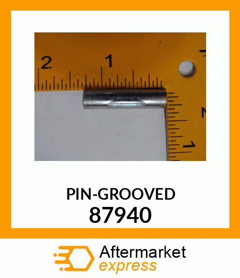 PINGROOVED 87940