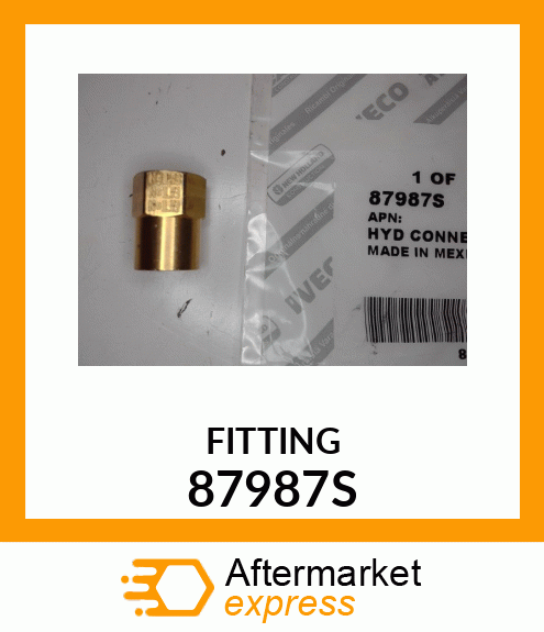 FITTING 87987S