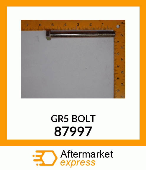 GR5BOLT 87997