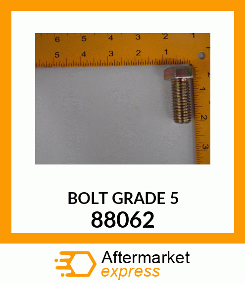 BOLT 88062