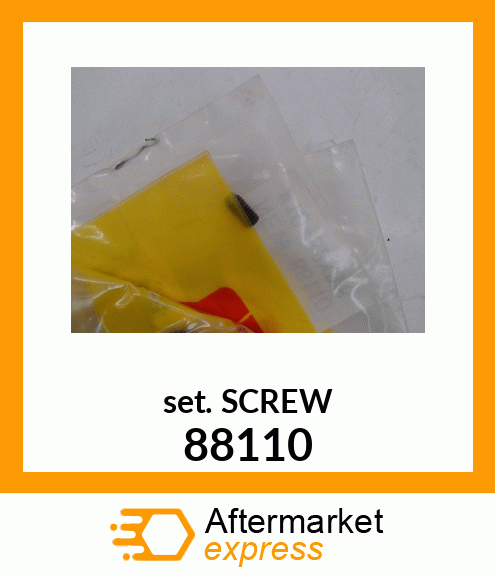 SETSCREW 88110