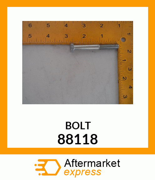 BOLT 88118