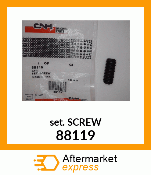 SETSCREW 88119