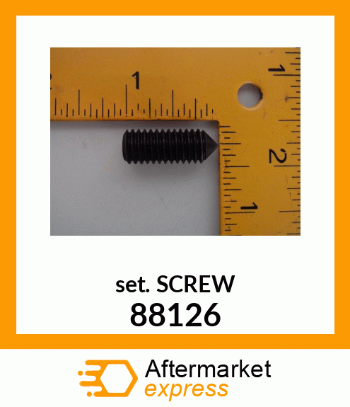 SETSCREW 88126