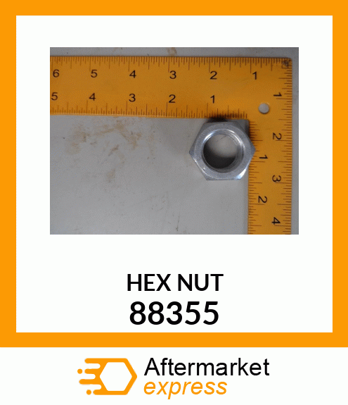 HEXNUT 88355