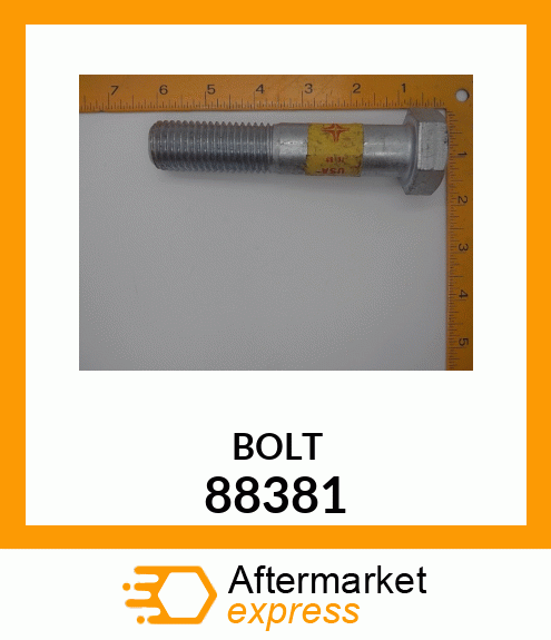 BOLT 88381