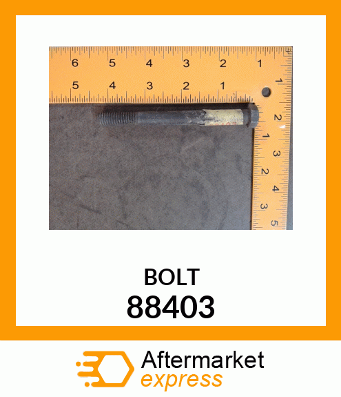 BOLT 88403