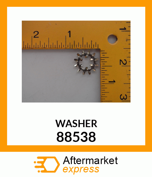 WASHER 88538