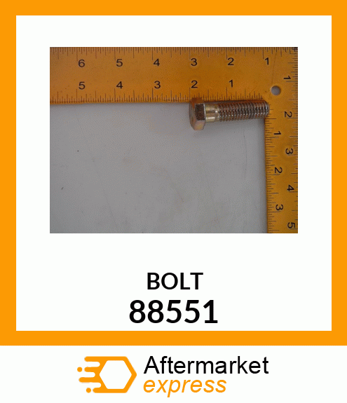 BOLT 88551