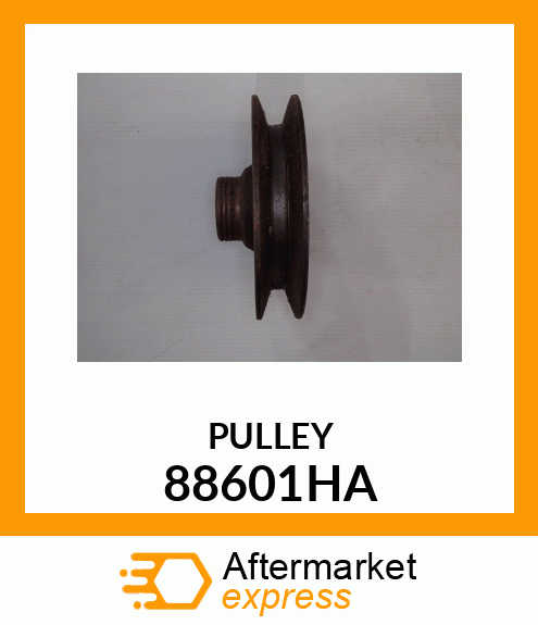 PULLEY 88601HA