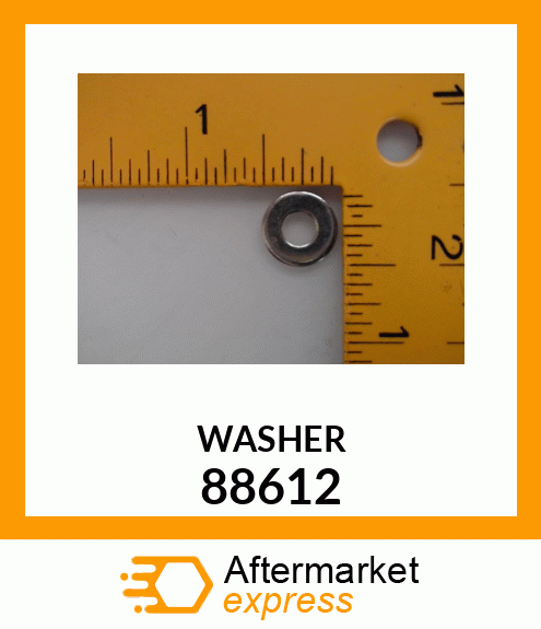 WASHER 88612