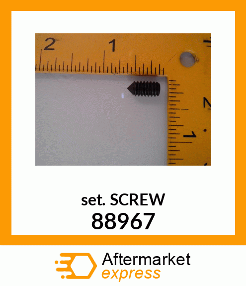 SETSCREW 88967