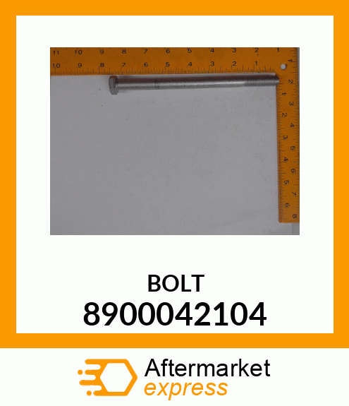 BOLT 8900042104