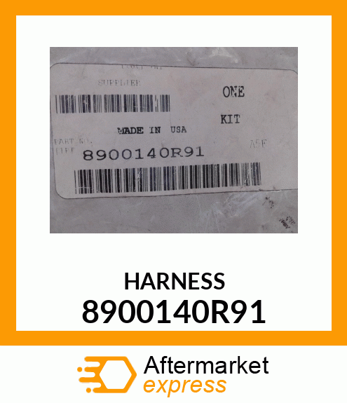 HARNESS 8900140R91