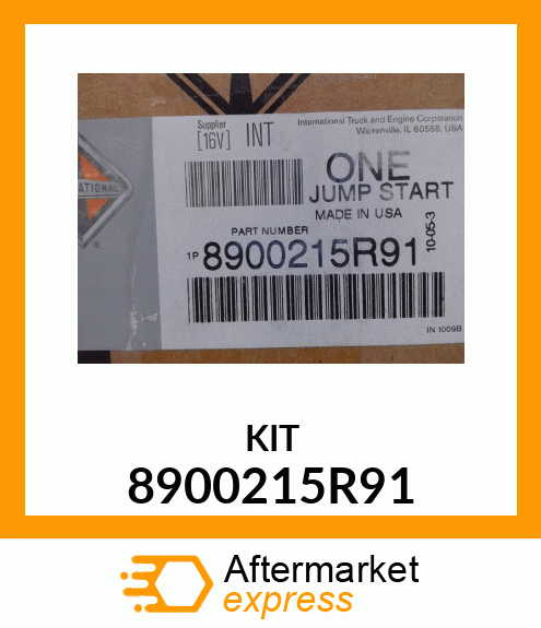 KIT 8900215R91