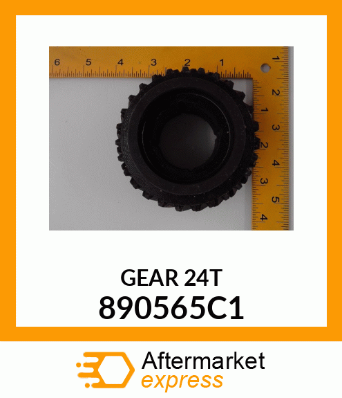 GEAR24T 890565C1