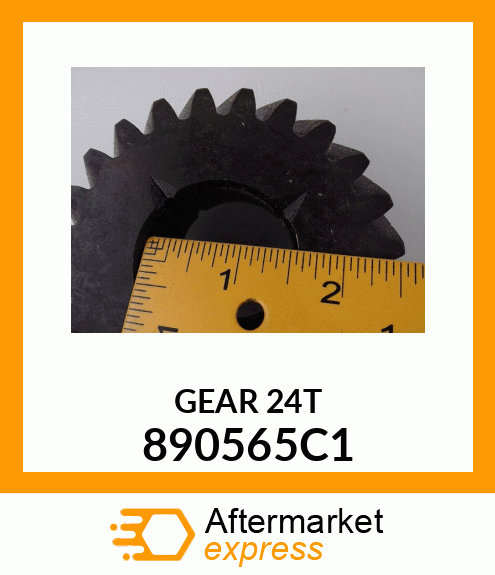 GEAR24T 890565C1