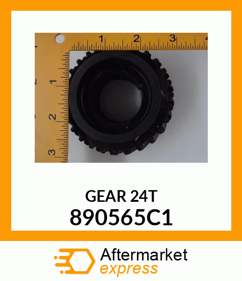 GEAR24T 890565C1