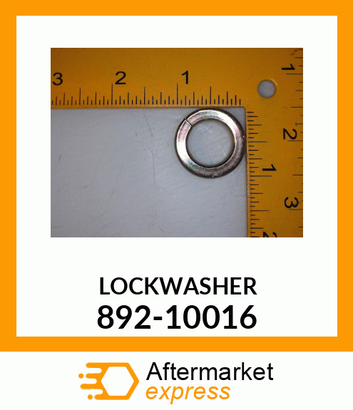 LOCKWASHER 892-10016