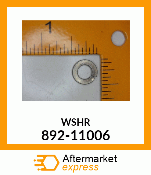 WSHR 892-11006