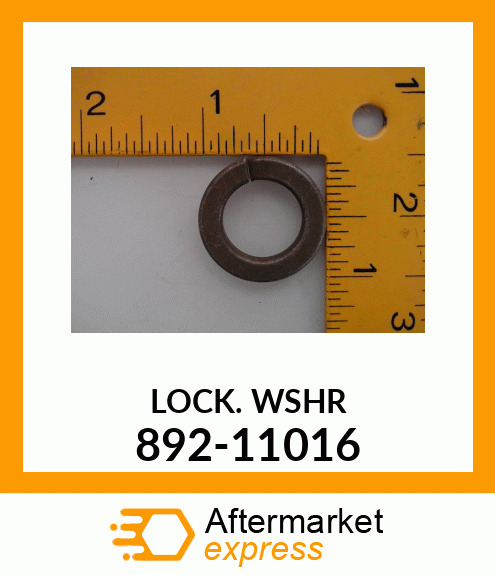 LOCKWSHR 892-11016