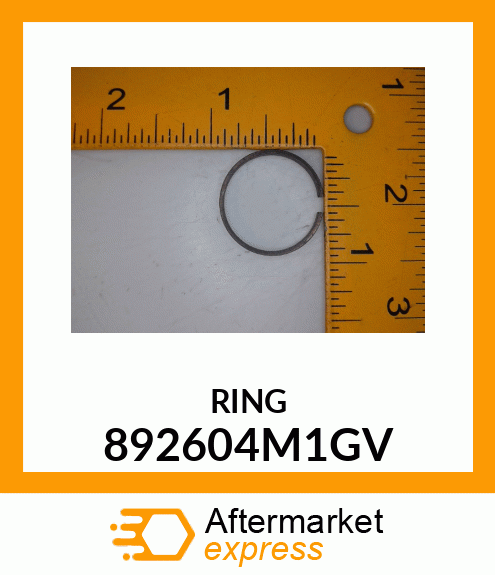 RING 892604M1GV