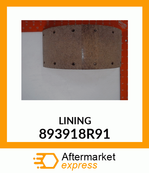 LINING 893918R91